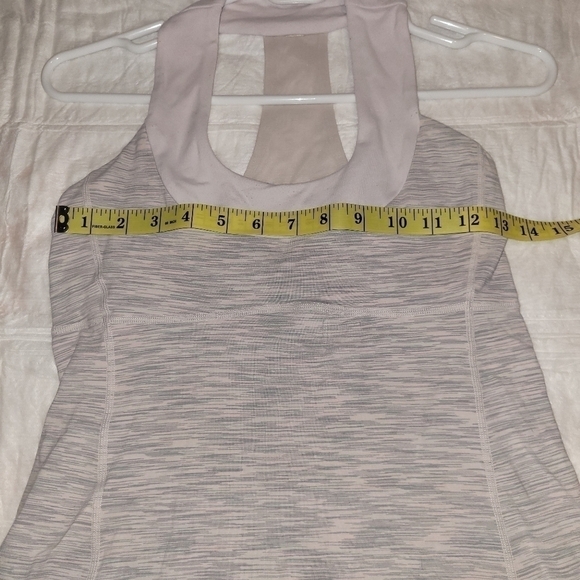 Lululemon Race Back Tank Top Women's Size 6 Soft Comfy Yoga - Picture 10 of 12